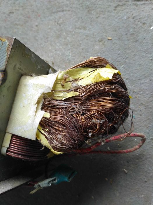 Трансформатор для точечной СВАРКИ трансформатор от ups