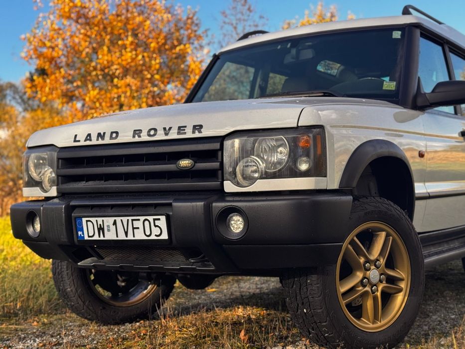 Land Rover Discovery Land Rover Discovery 2 4.6 V8 2003