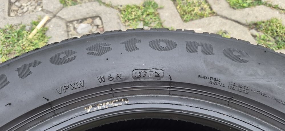 205/60r16 92H  Firestone Winterhawk 4 z 2023r ładne.