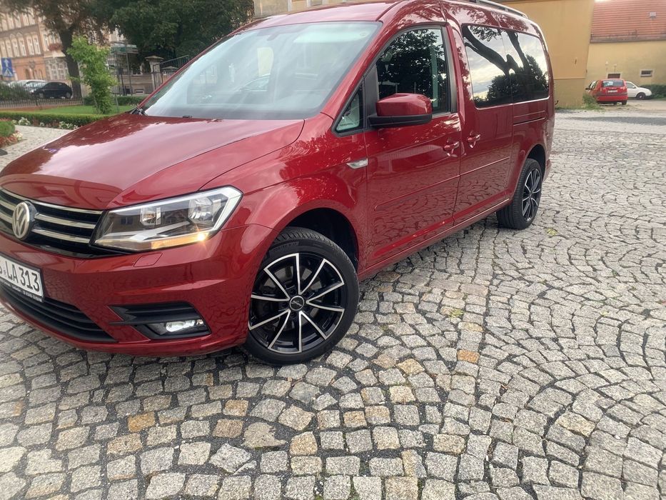 Volkswagen Caddy Bezwypadkowy 7 osobowy 2.0 Tdi 150 konny
