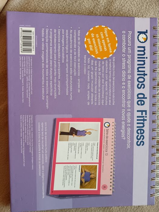Vendo livro de yoga