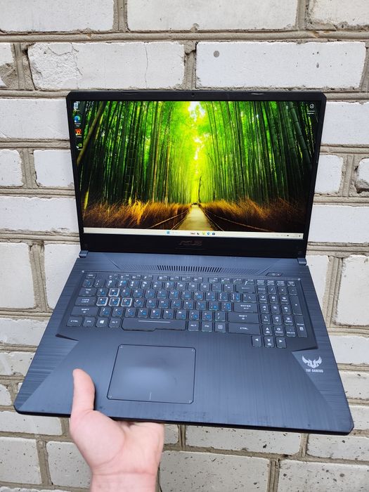 17.3" Ігровий ноутбук ASUS Tuf (Ryzen 5 3550H/16/500/GTX 1650 4gb)