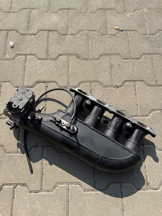 Kolektor ssacy   Custom 1.8t spawany szeroki kanal