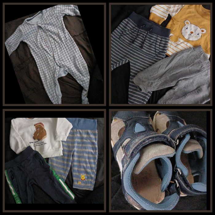 30 pça Roupas bebé lotes vários, 0 a  6 mese ,fraudas,parque etc