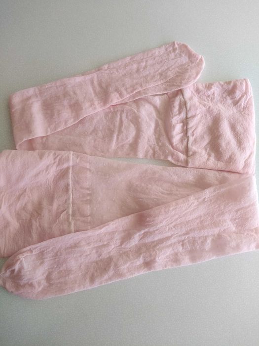 Lote de 3 soutien e meias de liga