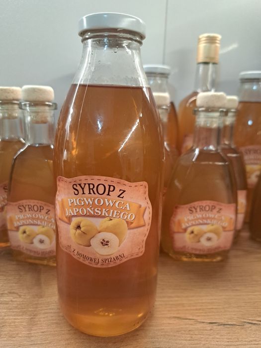 Syrop z pigwowca japońskiego 0.75l