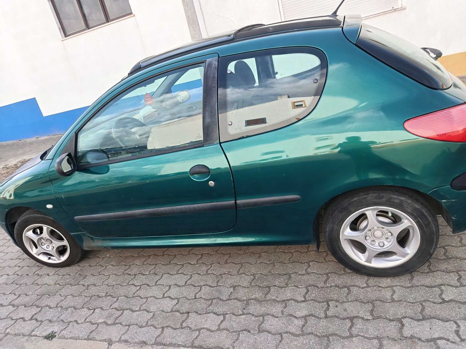 Peugeot 206 gasolina — photo 4