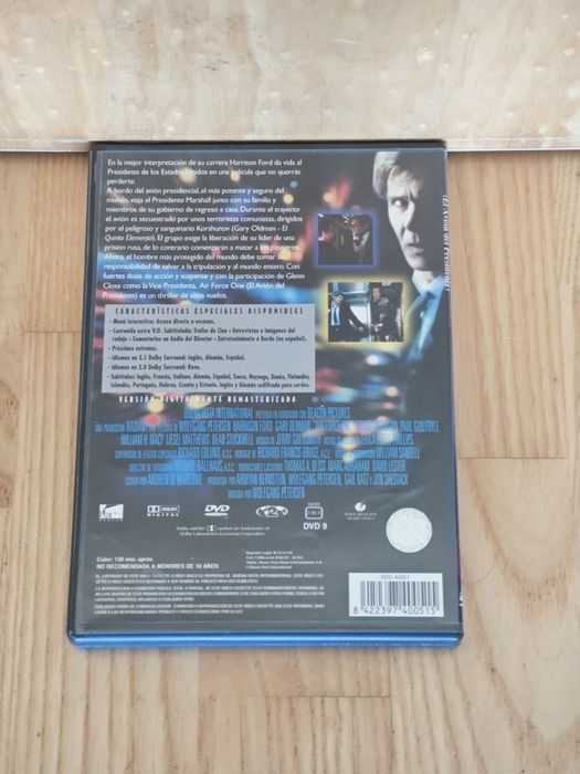 Air Force One DVD Special Edition64550992509955121