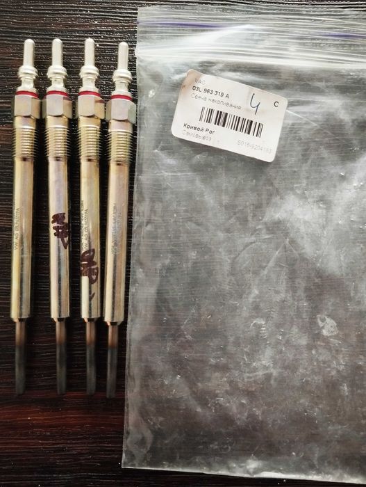 03L963319A VAG Свічка розжарювання Вольц Крафтер