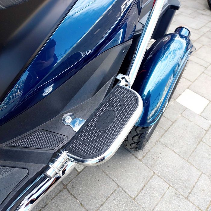 Електроскутер Forte Hawk Maxi 2000W 60V/20Ah, 10/10, грантія, доставка