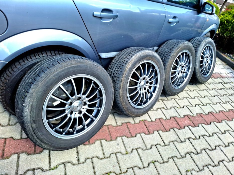 215/60R17, 5x114,3 kia, hyundai, nissan