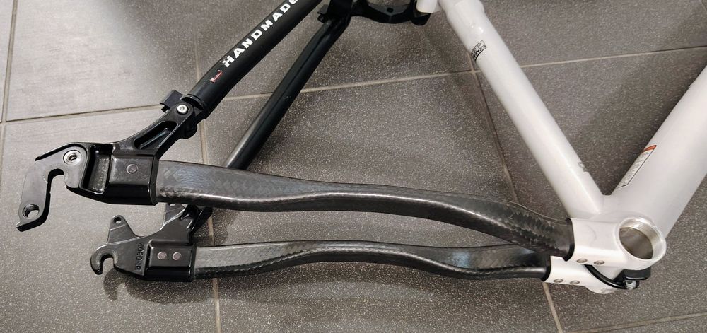 Nowa rama Cannondale Scalpel rozm.L Carbon Unikat Retro MTB