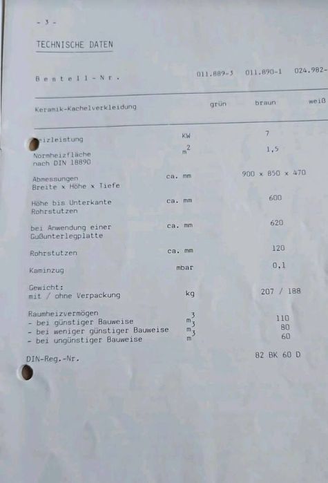 Камин Фирма Erwin Koppe