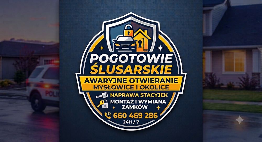 Naprawa stacyjki Awaryjne otwieranie samochodów zamków drzwi Mysłowice