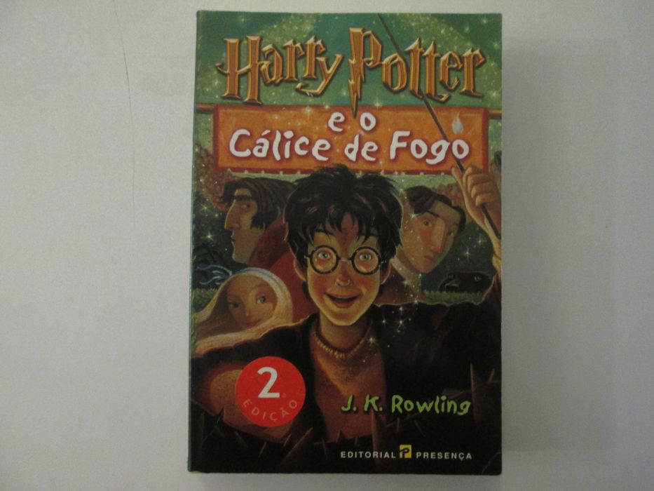 Harry Potter e o Cálice de fogo- J. K. Rowling