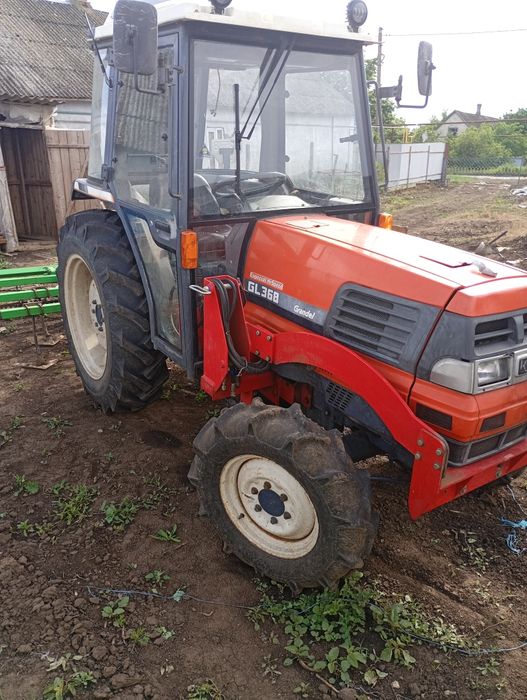 Продам куботу 368 + кондиционер+ковш +лапата