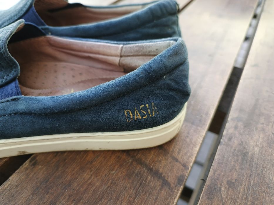 Buty skórzane DASIA 37