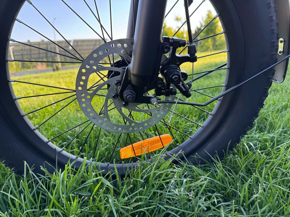 Składany rower elektryczny HITWAY BK11