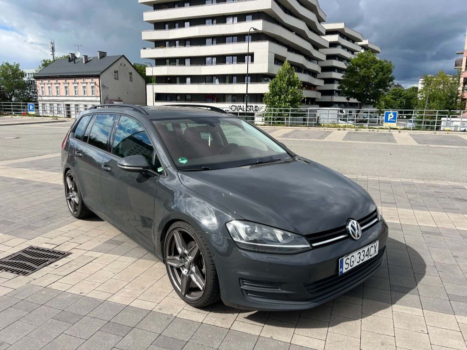 Golf 7 DSG Urano Gray, nowe sprzęgło, fajne wyposażenie