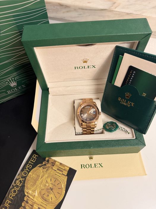 Relógio Rolex Day-Date