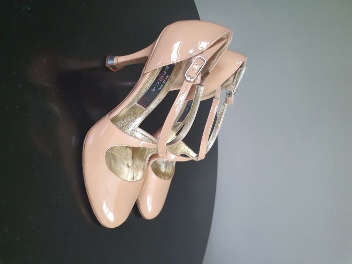 Buty do tańca i na zewnątrz Werner Kern NUEVA EPOCA rozmiar 40. ( 6)