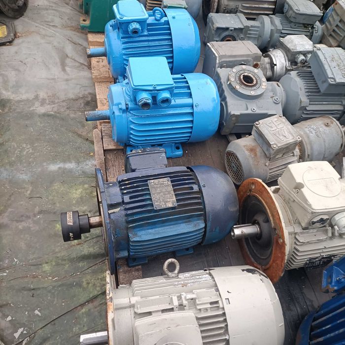 Silnik elektryczny 7,5 kW 2915obr