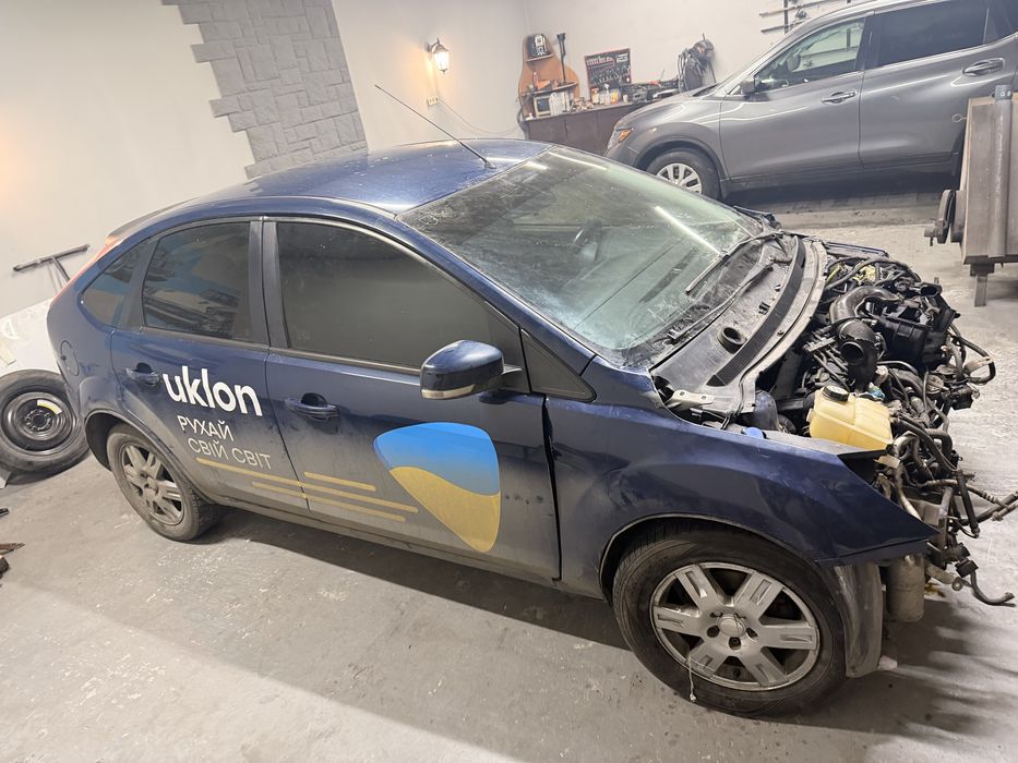 Форд фокус 2 рестайлінг