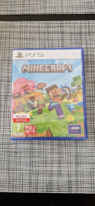 Minecraft PS5 Nowa 3500 token