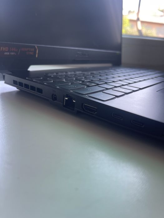 Продам ноутбук Asus tuf f15 fx 507vv либо обменяю на Macbook