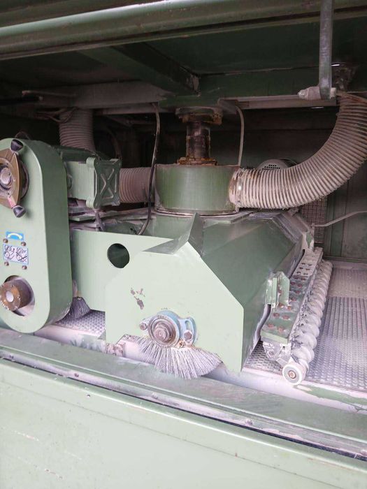 Szlifierka szczotkowa finisz podkład lakier Flex Trim kompozyty metal