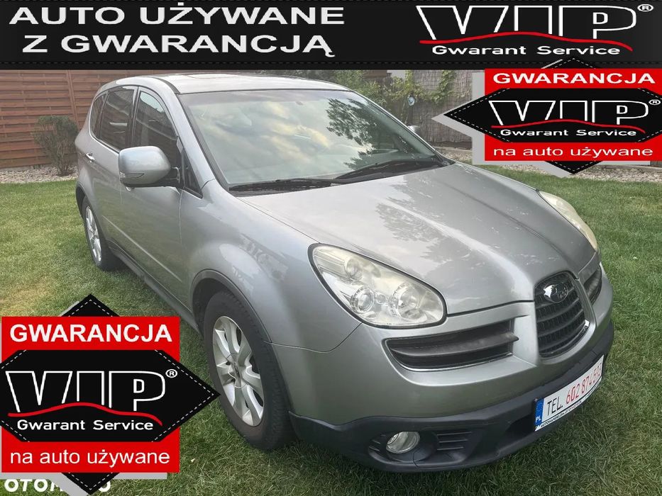 Subaru B9 Tribeca Gwarancja 1 ROK Serwis do końca Doinwestowany DVD w Podsufitce 7 Osób