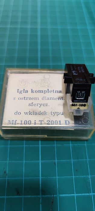 Головка звукоснимателя Unitra MF-100.