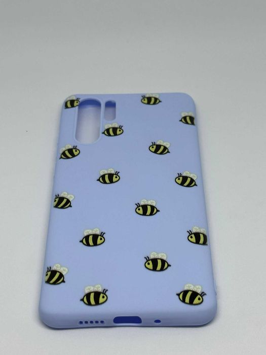 Huawei P30 PRO Etui Case Obudowa Silikonowa Pszczółki kod 1419