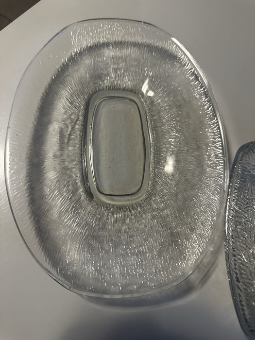 Maselniczka „futerko” + talerz gratis.     PRL