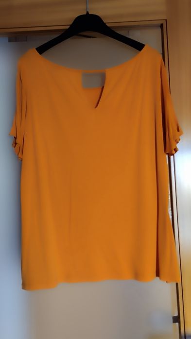 Blusa de manga curta Massimo Dutti tamanho L