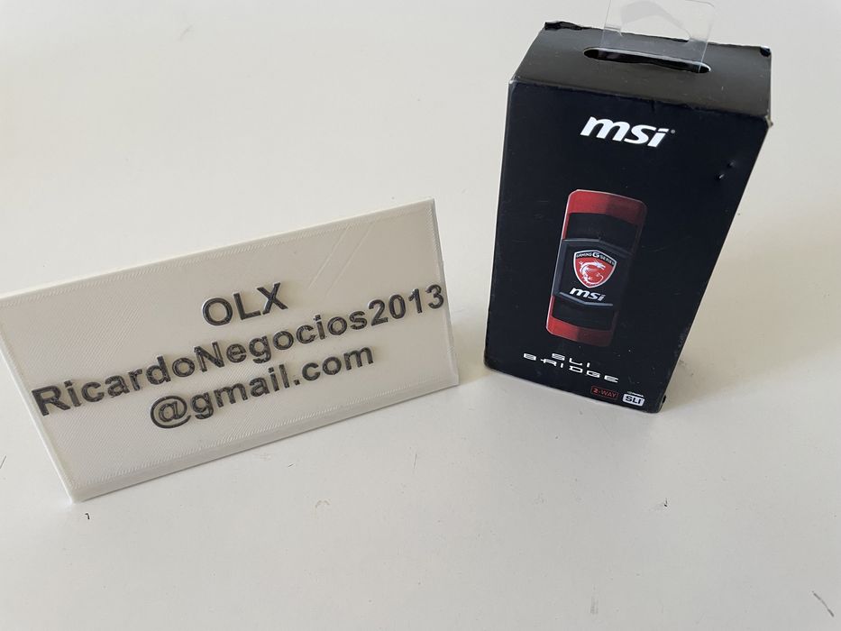 Bridge MSI p/ SLI em placas Nvidia