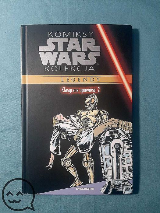 Komiksy Star Wars Kolekcja. Legendy nr 2