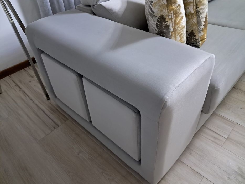 Sofa usado de boa qualidade em optimo estado