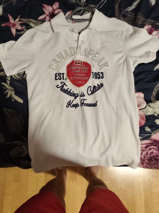 Koszulka polo Canadian Peak 1953