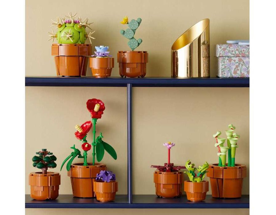 NOWE LEGO 10329 ICONS Małe Roślinki Oryginalne PREZENT Święta klocki