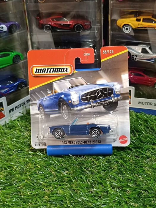Matchbox 1963 Mercedes- Benz 230 SL