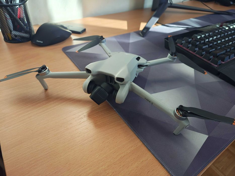 OKAZJA! DJI Mini 3 + RC-N1 | Gwarancja i DJI CARE do 12/2026!