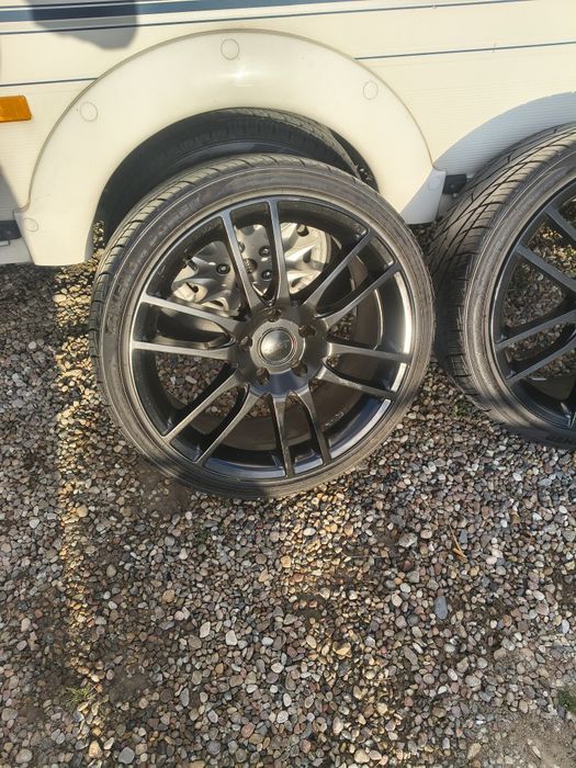 FELGI ALU 20" + OPONY 245/35 R20 Jeep, Chrysler i Dodge