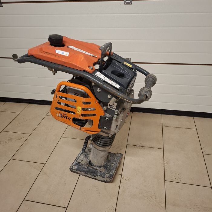 Stopa wibracyjna Belle RTX 60 Skoczek 2020r. Bardzo ładny stan