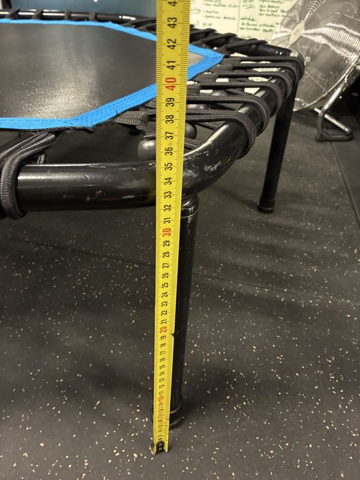 Trampolim de Fitness Hexagonal – Bom Estado