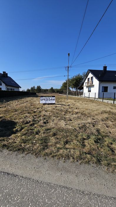 Działka w Wolii Chorzelowskiej