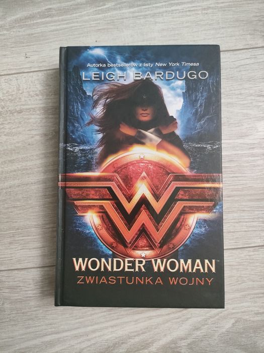 Wonder Woman Leigh Bardugo