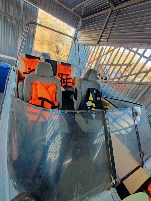 Катер Човен Крим-3 (Крым-3) Honda-50