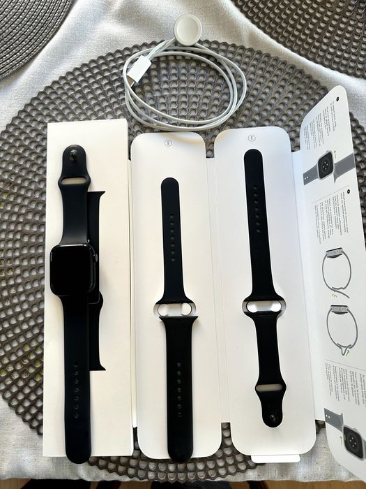 Apple Watch 7 45mm GPS 85% bateria