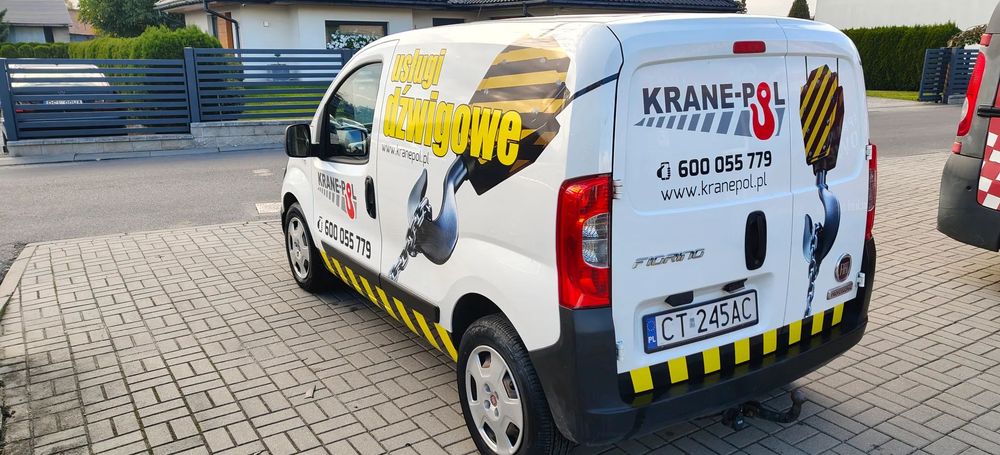 Fiat Fiorino  2022r. 1.3 diesel Salon Polska